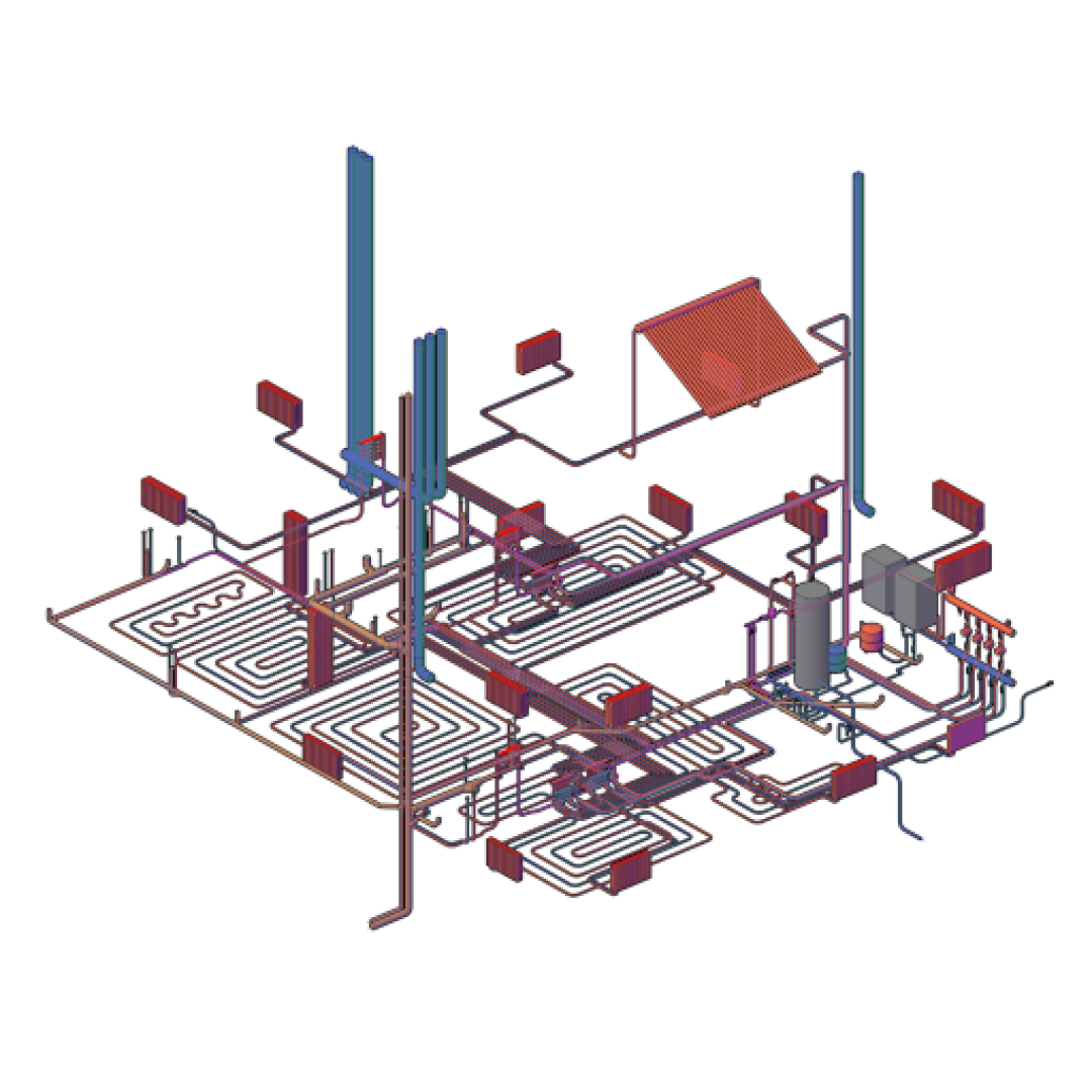 Проектирование отопления частного дома. Проектирование отопления в частном доме. 3д проект отопления. ТГВ проектирование. 3 Д проект отопления котельной.